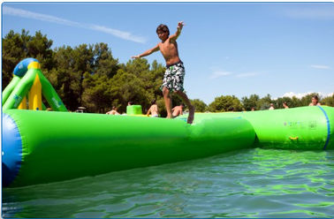विशाल Inflatable पानी पार्क