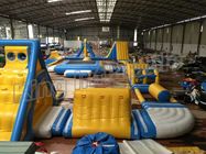 विशाल Inflatable पानी पार्क, वयस्कों और बच्चों के लिए Inflatable एक्वा पार्क उपकरण