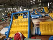 विशाल Inflatable पानी पार्क, वयस्कों और बच्चों के लिए Inflatable एक्वा पार्क उपकरण