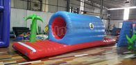 पागल मज़ा सील वेल्डिंग एयर पम्प और मरम्मत किट के साथ वाणिज्यिक Inflatable पानी पार्क
