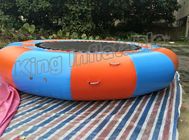 EN14960 Inflatable पानी खिलौना, विशाल 5 मीटर व्यास Inflatable Trampoline खेल