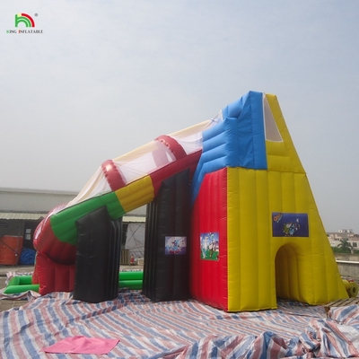 अनुकूलित वाणिज्यिक महल बच्चे inflatable खेल का मैदान Trampoline पानी स्लाइड जंपिंग Combo Bouncer