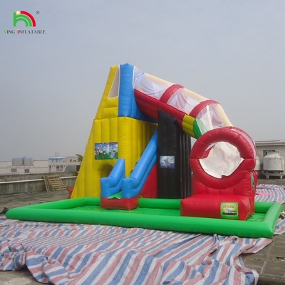 अनुकूलित वाणिज्यिक महल बच्चे inflatable खेल का मैदान Trampoline पानी स्लाइड जंपिंग Combo Bouncer