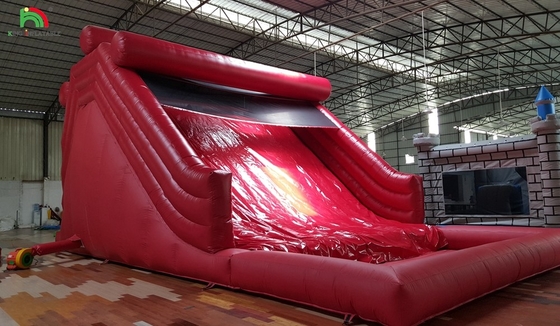 वाणिज्यिक inflatable पानी स्लाइड आउटडोर inflatable खेल का मैदान पानी स्लाइड पीवीसी inflatable बड़े कूद स्लाइड