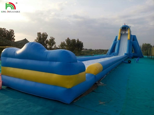 आउटडोर वाणिज्यिक विशाल inflatable स्लाइड, बिक्री के लिए inflatable पानी स्लाइड