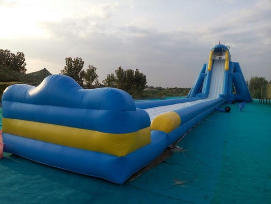 आउटडोर वाणिज्यिक विशाल inflatable स्लाइड, बिक्री के लिए inflatable पानी स्लाइड