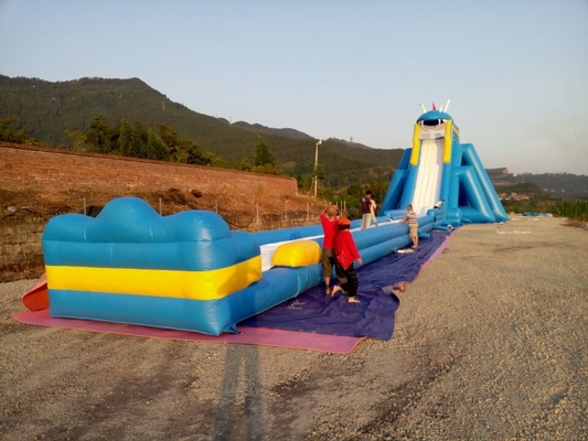 आउटडोर वाणिज्यिक विशाल inflatable स्लाइड, बिक्री के लिए inflatable पानी स्लाइड