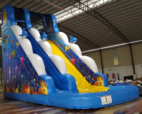 सस्ते inflatable कार्टून खिलौने उछाल घर वाणिज्यिक inflatable पानी स्लाइड