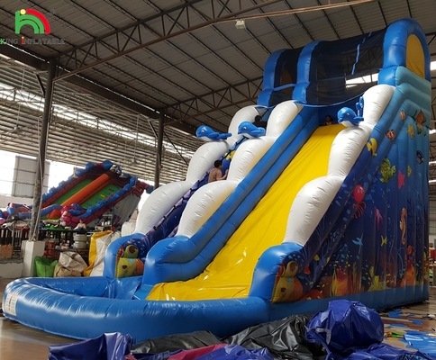 सस्ते inflatable कार्टून खिलौने उछाल घर वाणिज्यिक inflatable पानी स्लाइड