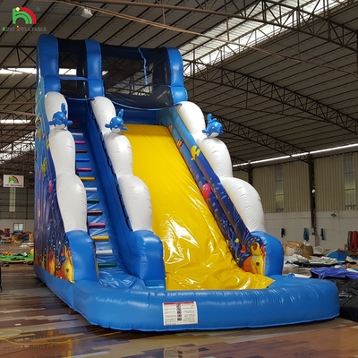 सस्ते inflatable कार्टून खिलौने उछाल घर वाणिज्यिक inflatable पानी स्लाइड
