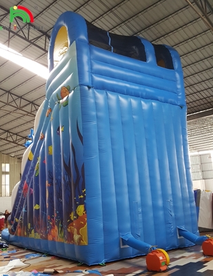 सस्ते inflatable कार्टून खिलौने उछाल घर वाणिज्यिक inflatable पानी स्लाइड