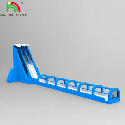 चीन वाणिज्यिक वयस्क के लिए अतिरिक्त लंबी inflatable पानी स्लाइड