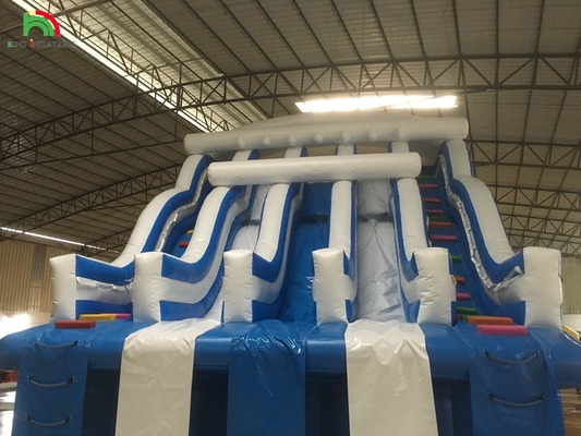 उच्च गुणवत्ता वाले आउटडोर inflatable पानी स्लाइड / वाणिज्यिक inflatable पानी स्लाइड