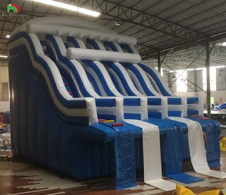 उच्च गुणवत्ता वाले आउटडोर inflatable पानी स्लाइड / वाणिज्यिक inflatable पानी स्लाइड