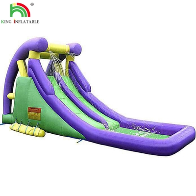 कारखाने अनुकूलन वयस्क और बच्चों के लिए वाणिज्यिक inflatable पानी स्लाइड