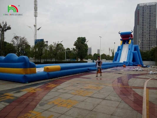 वाणिज्यिक पूल स्लाइड विशाल inflatable स्लाइड सिटी आउटडोर मनोरंजन पार्क inflatable स्लाइड बिक्री के लिए