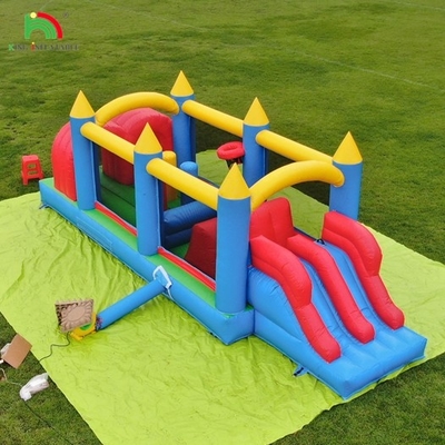बच्चों के लिए Inflatable बाधा पाठ्यक्रम Inflatable कूद कूद बाधा बाधा Inflatable पाठ्यक्रम बाधा खेल