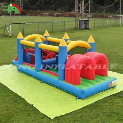 बच्चों के लिए Inflatable बाधा पाठ्यक्रम Inflatable कूद कूद बाधा बाधा Inflatable पाठ्यक्रम बाधा खेल