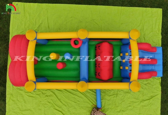 बच्चों के लिए Inflatable बाधा पाठ्यक्रम Inflatable कूद कूद बाधा बाधा Inflatable पाठ्यक्रम बाधा खेल