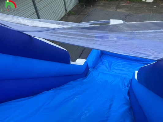 बच्चों के लिए पूल स्लाइड के साथ वाणिज्यिक inflatable पानी स्लाइड inflatable