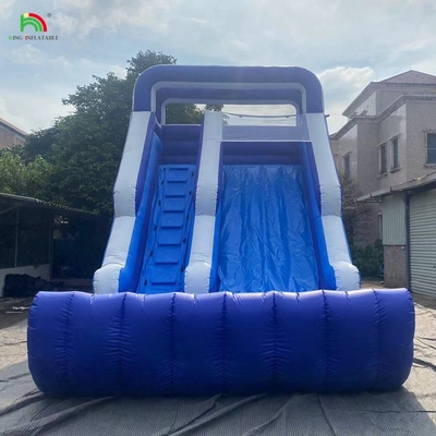 बच्चों के लिए पूल स्लाइड के साथ वाणिज्यिक inflatable पानी स्लाइड inflatable