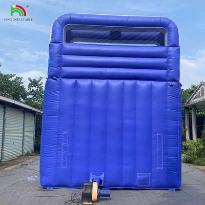 बच्चों के लिए पूल स्लाइड के साथ वाणिज्यिक inflatable पानी स्लाइड inflatable