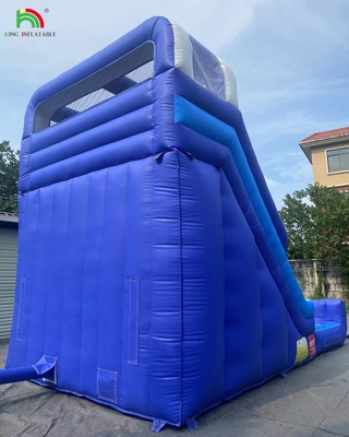 बच्चों के लिए पूल स्लाइड के साथ वाणिज्यिक inflatable पानी स्लाइड inflatable