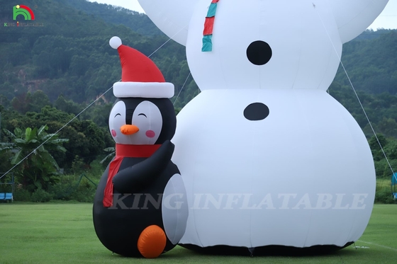 26/33FT आउटडोर क्रिसमस स्नोमैन inflatable विशाल inflatable स्नोमैन के साथ ब्लोअर क्रिसमस के लिए छुट्टी इनडोर आउटडोर पार्टी उद्यान यार्ड सजावट