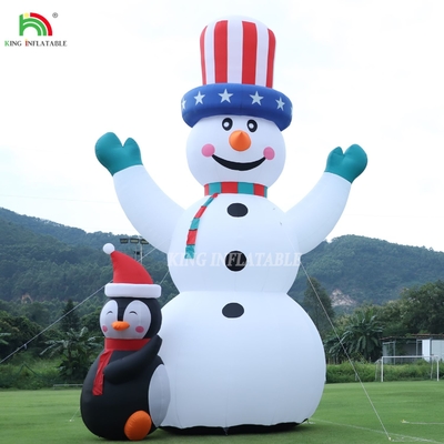 26/33FT आउटडोर क्रिसमस स्नोमैन inflatable विशाल inflatable स्नोमैन के साथ ब्लोअर क्रिसमस के लिए छुट्टी इनडोर आउटडोर पार्टी उद्यान यार्ड सजावट