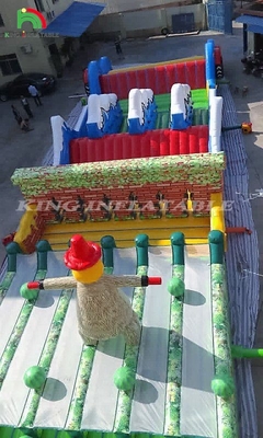 वाणिज्यिक उछाल घर वयस्क खेल बाधा पाठ्यक्रम बच्चे खेल गतिविधियों inflatable बाधा पाठ्यक्रम वयस्कों के लिए inflatable