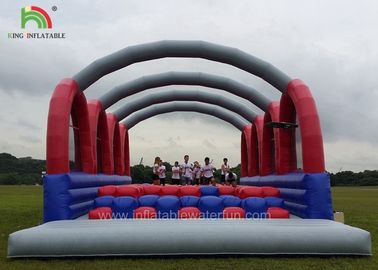 मनोरंजन पार्क के लिए 5k दौड़ के बाहर Inflatable वयस्क खेल खेल