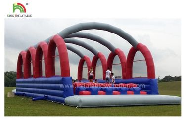 मनोरंजन पार्क के लिए 5k दौड़ के बाहर Inflatable वयस्क खेल खेल