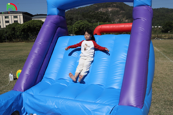 आउटडोर वाणिज्यिक inflatable बाउंसर कॉम्बो बाउंस हाउस किड्स पार्टी स्लाइड बॉल गड्ढा चढ़ाई बाधा ब्लोअर के साथ बाउंसर महल