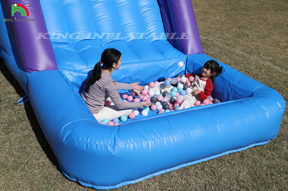 आउटडोर वाणिज्यिक inflatable बाउंसर कॉम्बो बाउंस हाउस किड्स पार्टी स्लाइड बॉल गड्ढा चढ़ाई बाधा ब्लोअर के साथ बाउंसर महल