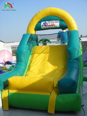 वाणिज्यिक inflatable बाधा पाठ्यक्रम स्लाइड के साथ inflatable बाधा पाठ्यक्रम महल