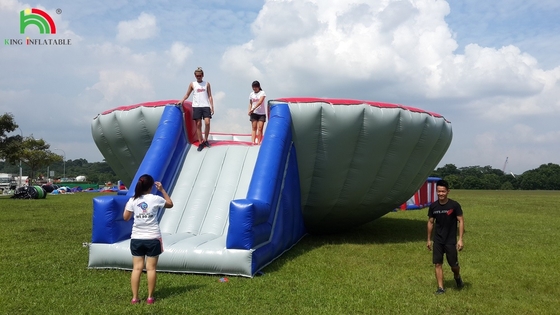 बड़ा inflatable फ्लशिंग उपकरण बाधा पाठ्यक्रम inflatable बड़ा बाउल प्रतिस्पर्धी चुनौती