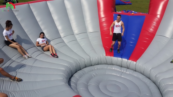बड़ा inflatable फ्लशिंग उपकरण बाधा पाठ्यक्रम inflatable बड़ा बाउल प्रतिस्पर्धी चुनौती