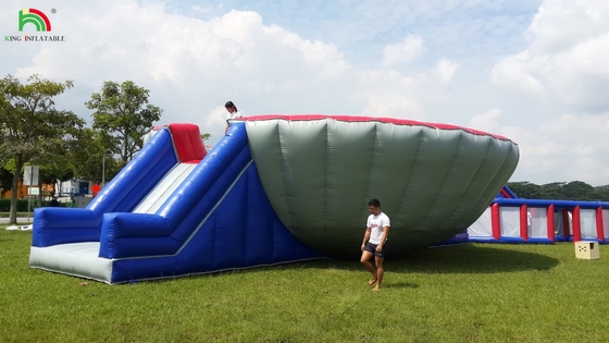 बड़ा inflatable फ्लशिंग उपकरण बाधा पाठ्यक्रम inflatable बड़ा बाउल प्रतिस्पर्धी चुनौती