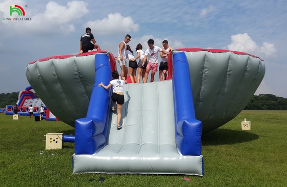बड़ा inflatable फ्लशिंग उपकरण बाधा पाठ्यक्रम inflatable बड़ा बाउल प्रतिस्पर्धी चुनौती
