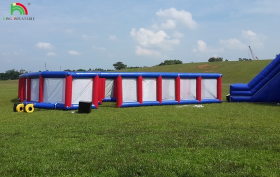 अनुकूलित inflatable बाधा पाठ्यक्रम inflatable भूलभुलैया खेल inflatable भूलभुलैया