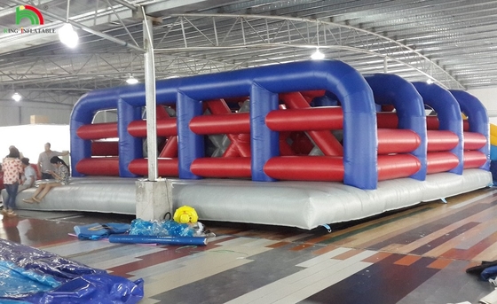 वाणिज्यिक inflatable बाधा पाठ्यक्रम Combo Bouncer कूद महल उछाल घर
