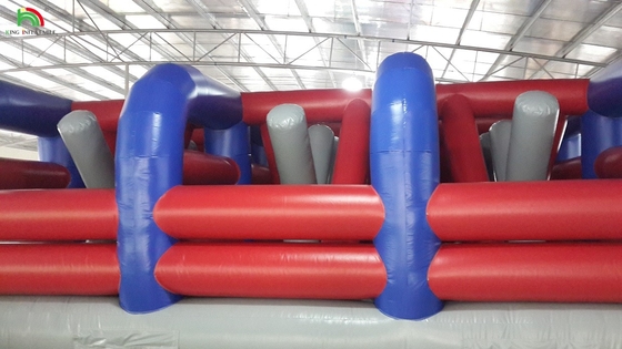 वाणिज्यिक inflatable बाधा पाठ्यक्रम Combo Bouncer कूद महल उछाल घर