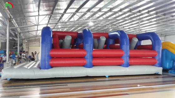 वाणिज्यिक inflatable बाधा पाठ्यक्रम Combo Bouncer कूद महल उछाल घर