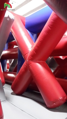 वाणिज्यिक inflatable बाधा पाठ्यक्रम Combo Bouncer कूद महल उछाल घर