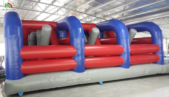 वाणिज्यिक inflatable बाधा पाठ्यक्रम Combo Bouncer कूद महल उछाल घर