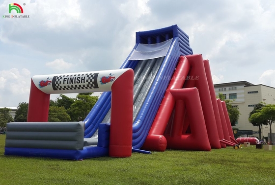 बच्चों और वयस्कों के लिए 5 किमी का बड़ा inflatable venue बाधा कोर्स