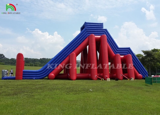 बच्चों और वयस्कों के लिए 5 किमी का बड़ा inflatable venue बाधा कोर्स