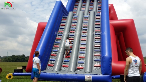बच्चों और वयस्कों के लिए 5 किमी का बड़ा inflatable venue बाधा कोर्स