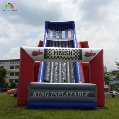 बच्चों और वयस्कों के लिए 5 किमी का बड़ा inflatable venue बाधा कोर्स
