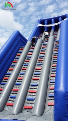 बच्चों और वयस्कों के लिए 5 किमी का बड़ा inflatable venue बाधा कोर्स